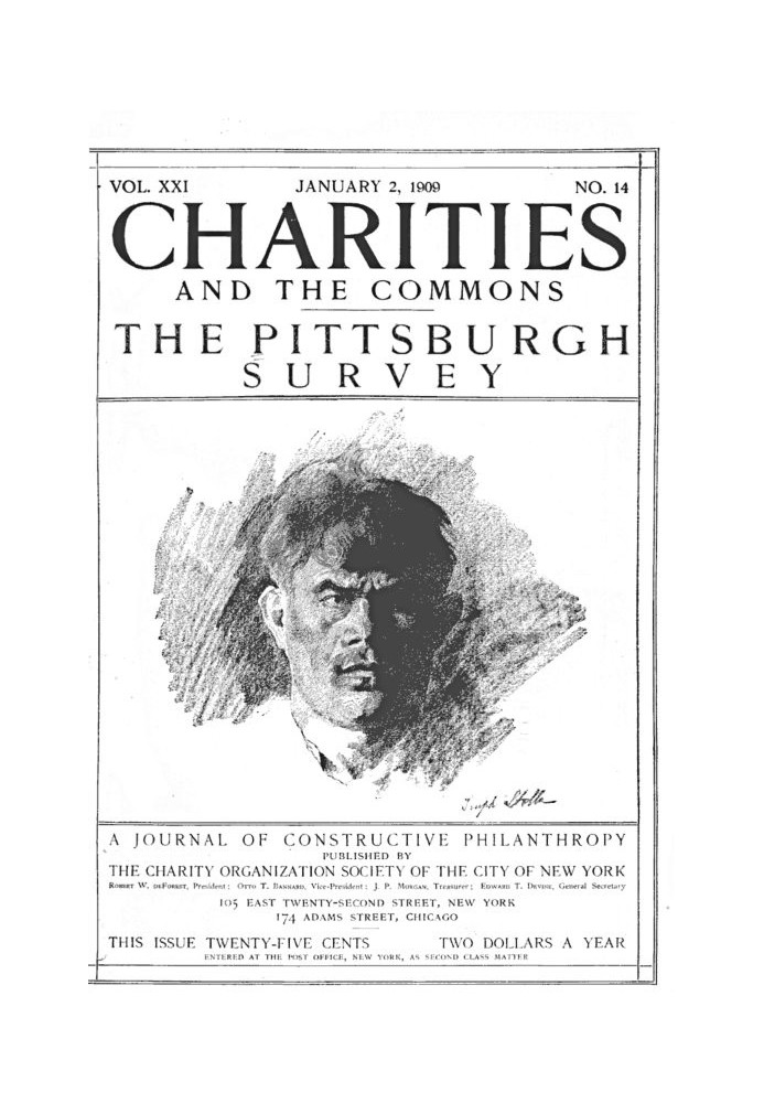 Book Charities and the Commons: The Pittsburgh Survey, Part I. The People