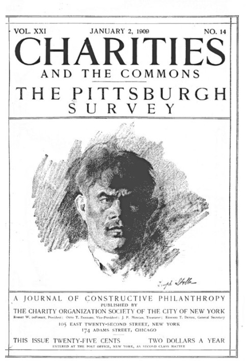 Book Charities and the Commons: The Pittsburgh Survey, Part I. The People