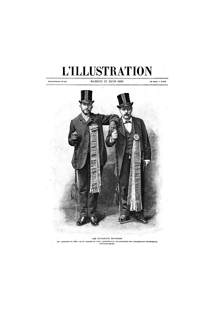 Book L'Illustration, No. 2522, June 27, 1891