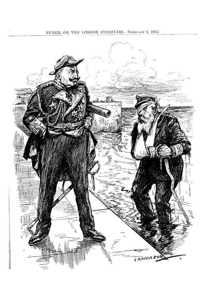 Book Punch, or the London Charivari, Vol. 148, February 3, 1915