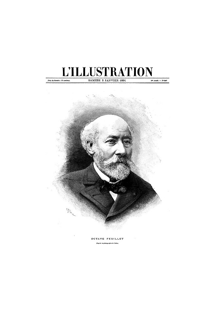 Книга L'Illustration, № 2497, 3 января 1891 г.