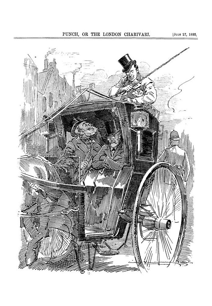 Book Punch, or the London Charivari, Vol. 109, July 27, 1895