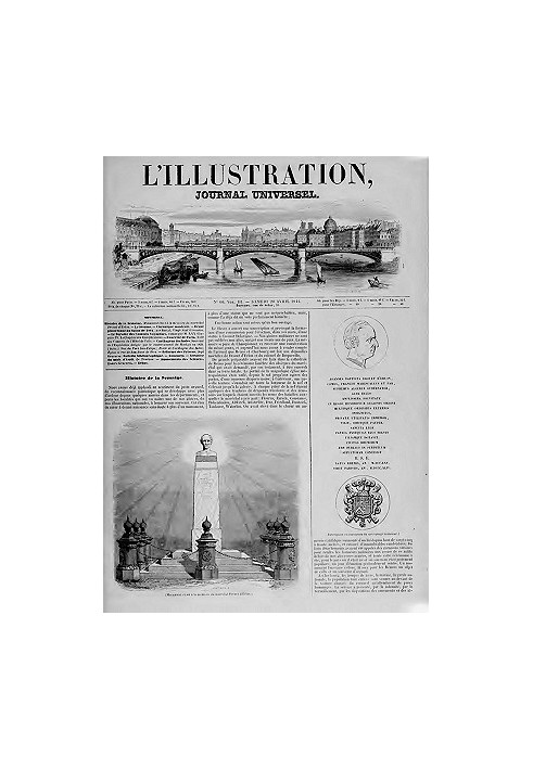 Book L'Illustration, No. 0060, April 20, 1844