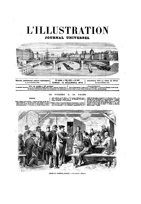 Book L'Illustration, No. 1607, December 13, 1873