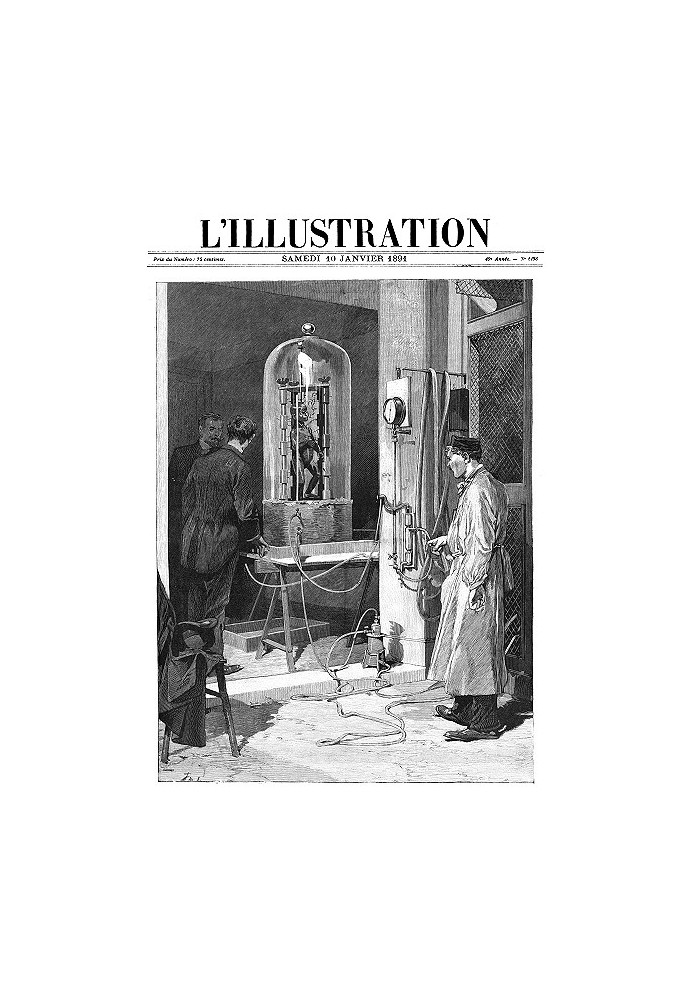 Book L'Illustration, No. 2498, January 10, 1891