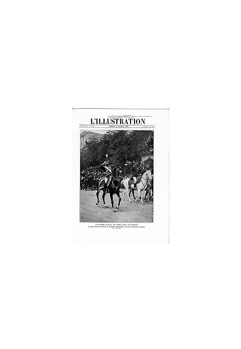 Book L'Illustration, No. 3672, July 12, 1913