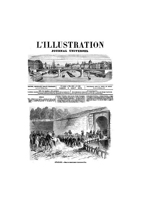 Book L'Illustration, No. 1589, August 9, 1873