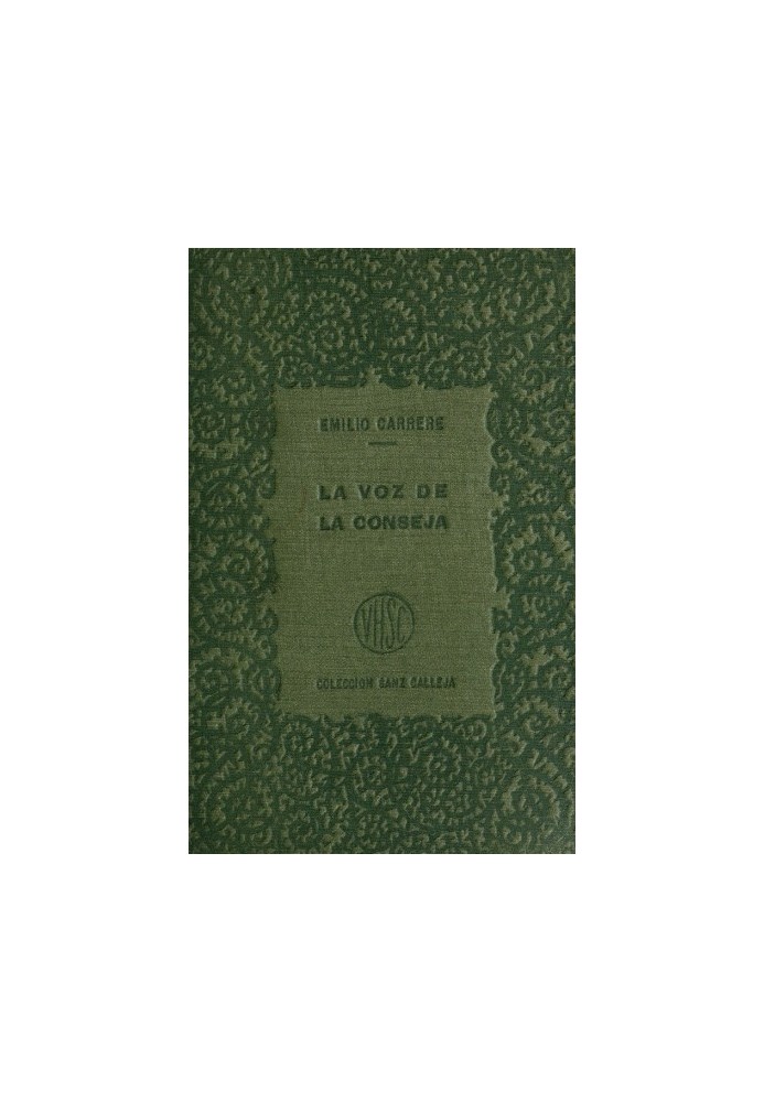 Book The Counselor's Voice, t.1 Selection of the best short novels and stories by the most enlightened writers