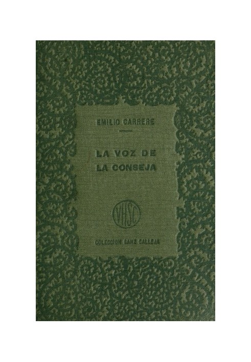 Book The Counselor's Voice, t.1 Selection of the best short novels and stories by the most enlightened writers