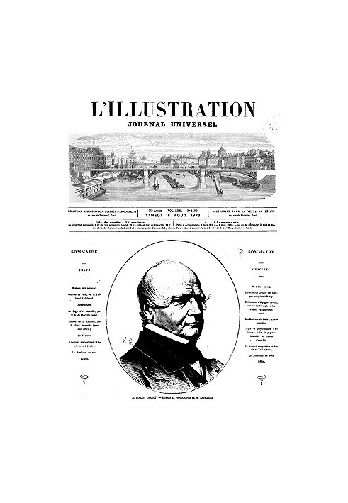 Book L'Illustration, No. 1590, August 16, 1873