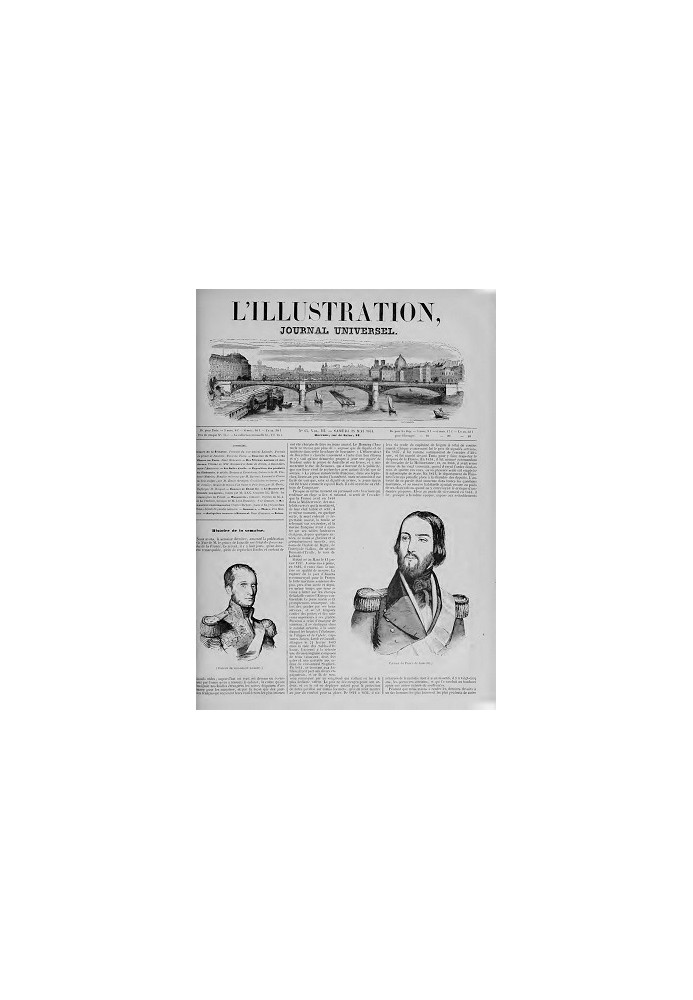 Book L'Illustration, No. 0065, May 25, 1844