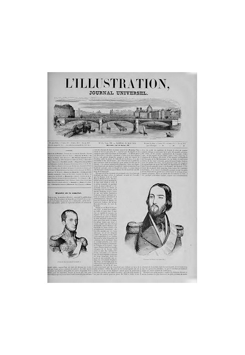 Book L'Illustration, No. 0065, May 25, 1844