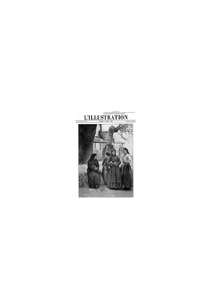 Book L'Illustration, No. 3675, August 2, 1913