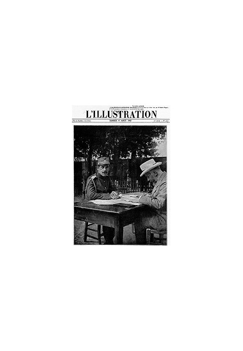 Книга L'Illustration, № 3676, 9 серпня 1913 р
