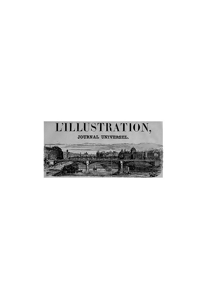 Book L'Illustration, No. 0038, November 18, 1843