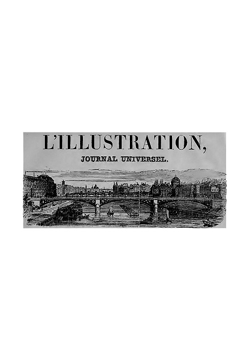 Book L'Illustration, No. 0038, November 18, 1843
