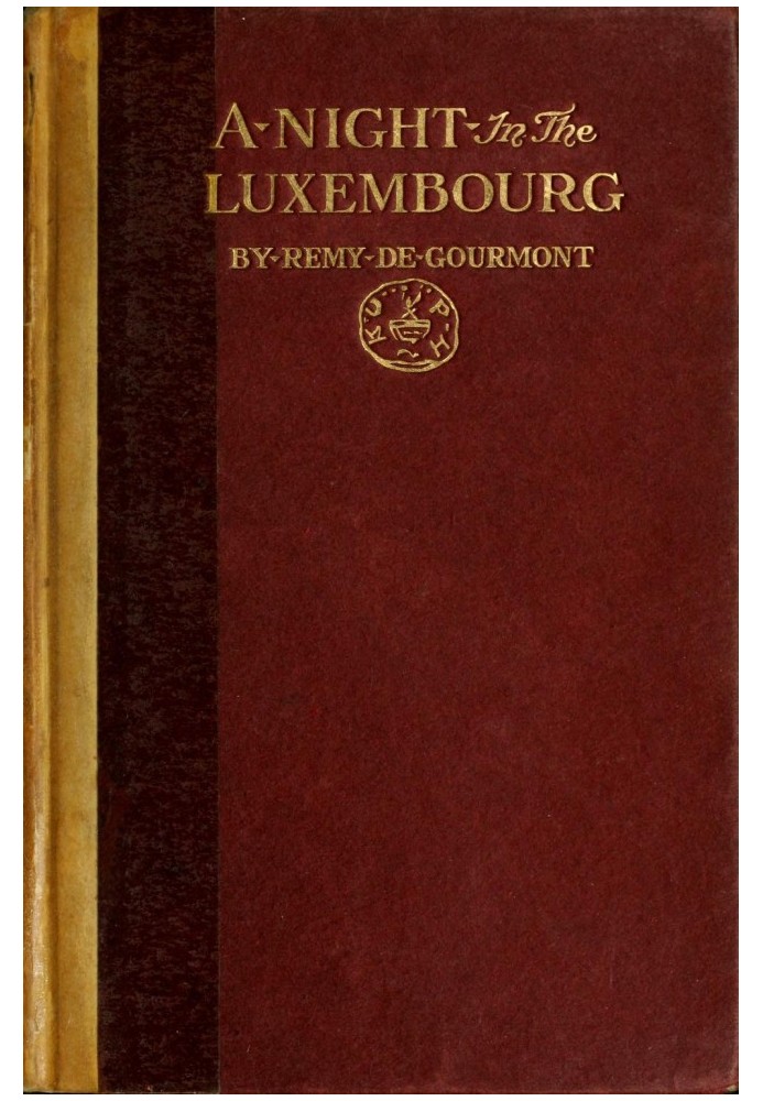 Книга Ночь в Люксембурге