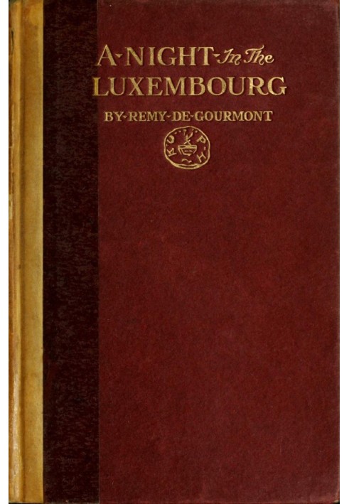 Книга Ночь в Люксембурге