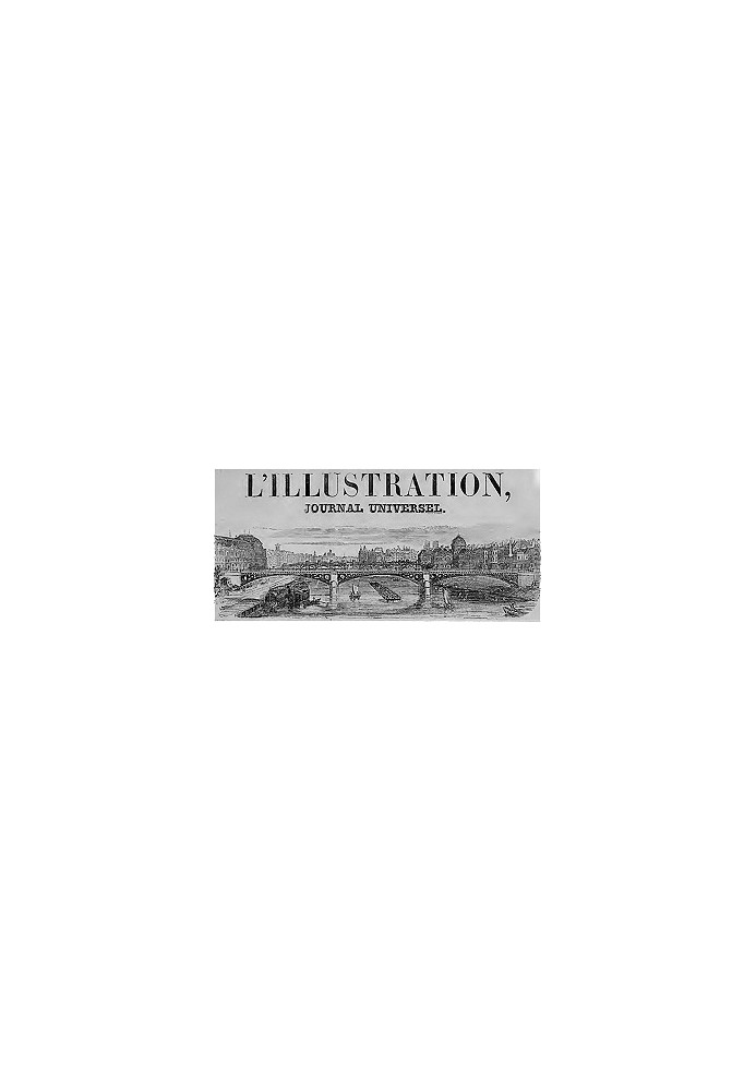 Book L'Illustration, No. 0045, January 6, 1844