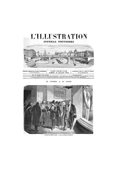 Book L'Illustration, No. 1586, July 19, 1873
