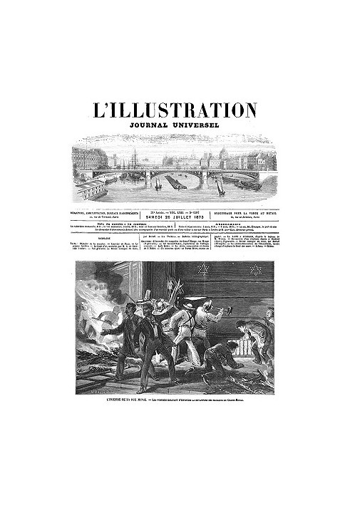 Book L'Illustration, No. 1587, July 26, 1873