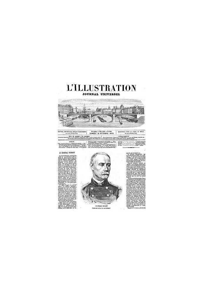 Book L'Illustration, No. 1599, October 18, 1873