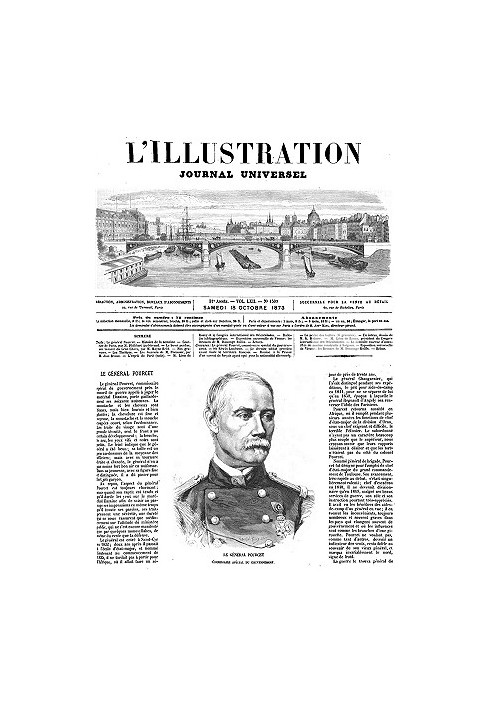 Book L'Illustration, No. 1599, October 18, 1873