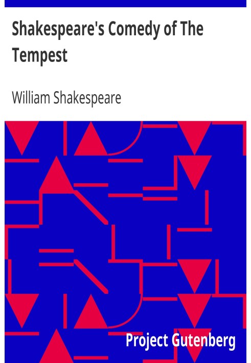 Book Shakespeare's Comedy of The Tempest