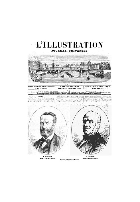 Book L'Illustration, No. 1600, October 25, 1873