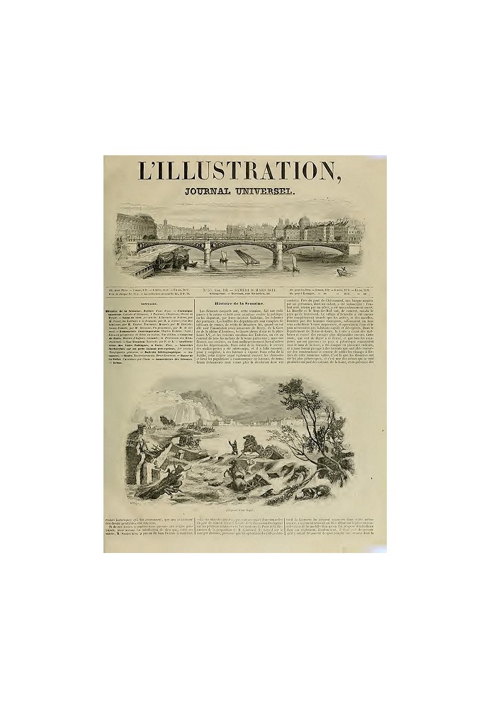 Book L'Illustration, No. 0055, March 16, 1844