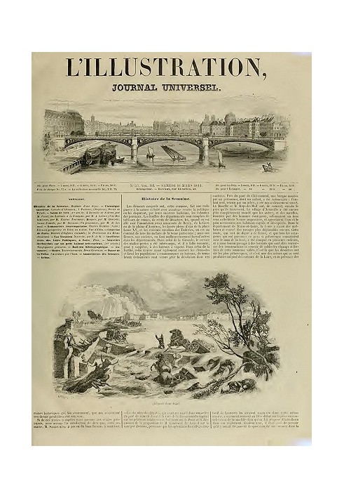 Book L'Illustration, No. 0055, March 16, 1844