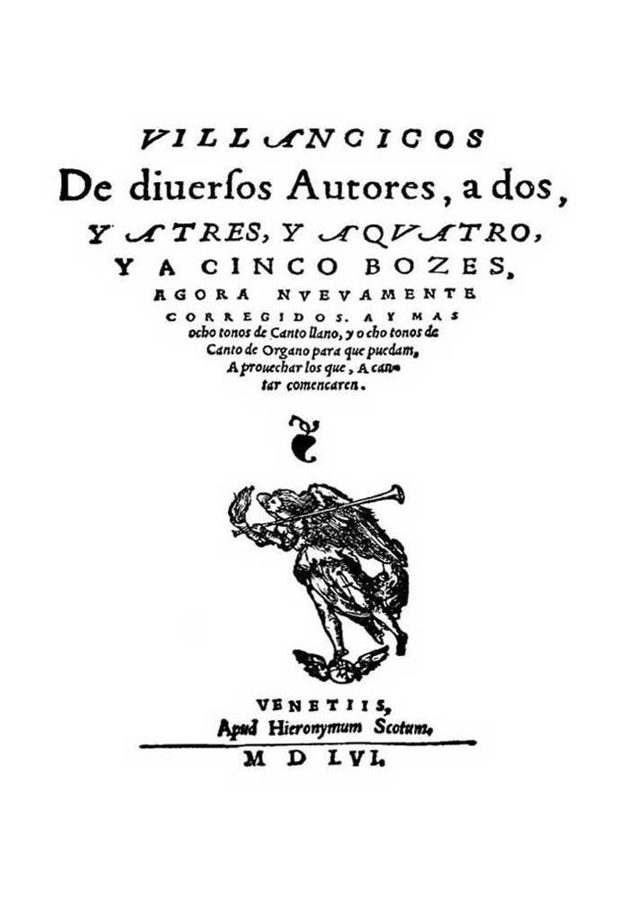 Book Fifty-four Spanish Songs of the 16th century: Uppsala Songbook