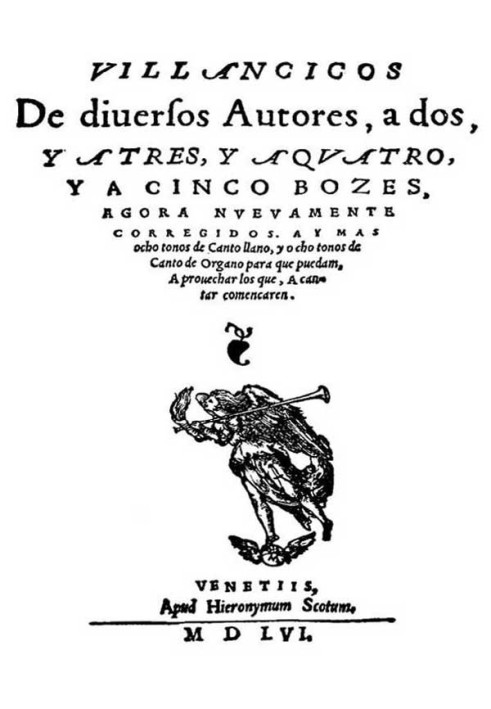 Book Fifty-four Spanish Songs of the 16th century: Uppsala Songbook