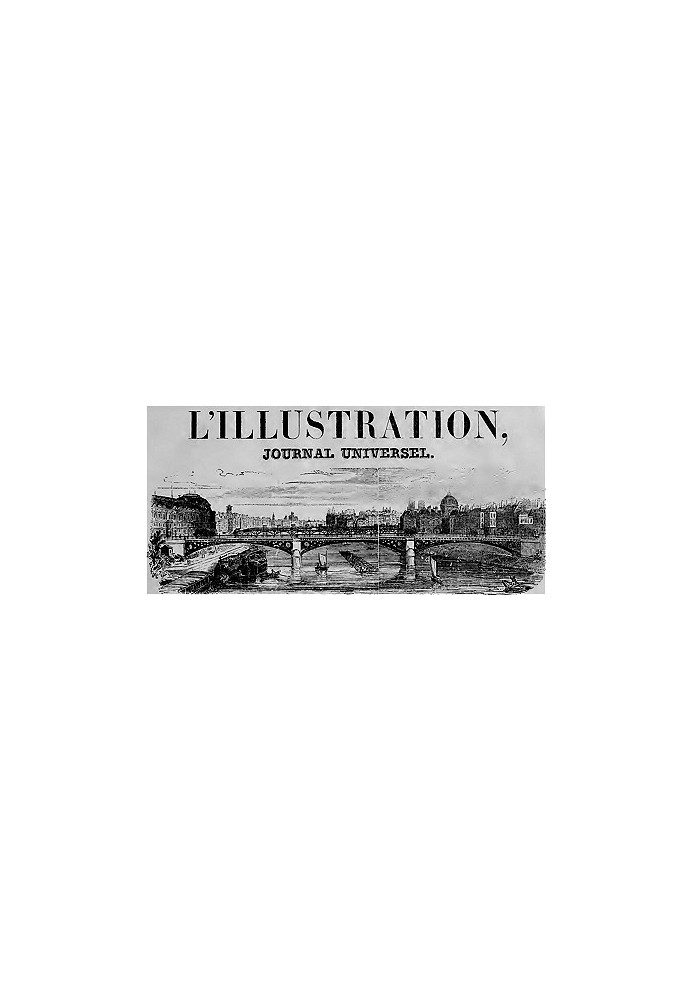 Book L'Illustration, No. 0034, October 21, 1843