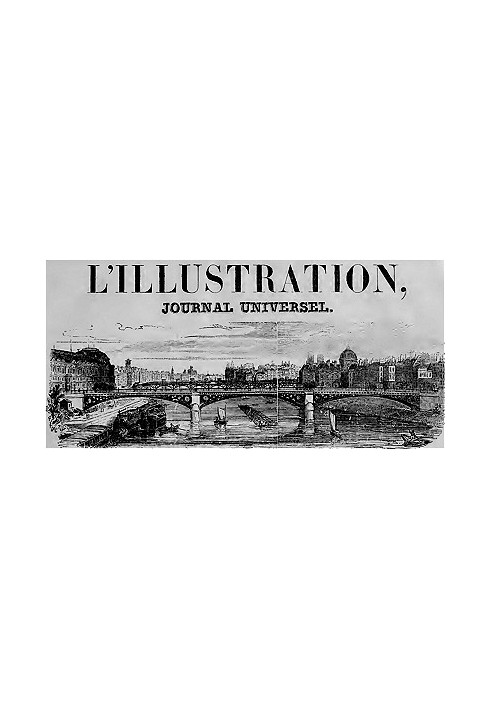 Book L'Illustration, No. 0034, October 21, 1843