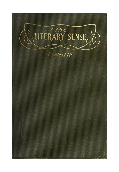 Book The Literary Sense