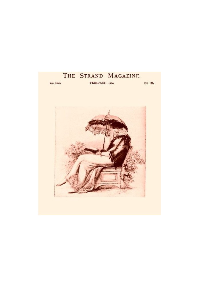 Book The Strand Magazine, Vol. 27, February 1904, No. 159.
