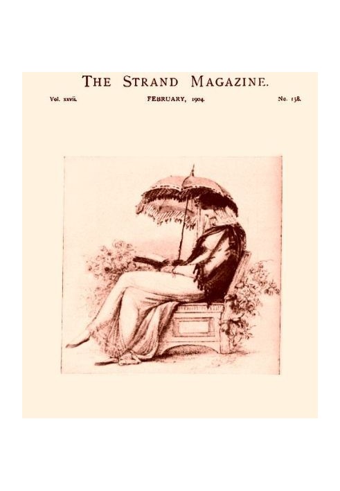 Book The Strand Magazine, Vol. 27, February 1904, No. 159.