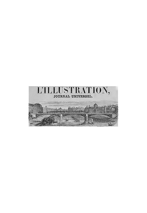 Книга L'Illustration, № 0046, 13 января 1844 г.