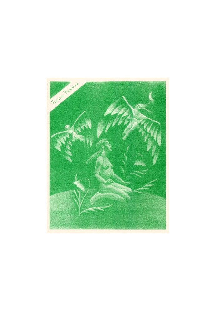 Book Futuria Fantasia, Spring 1940