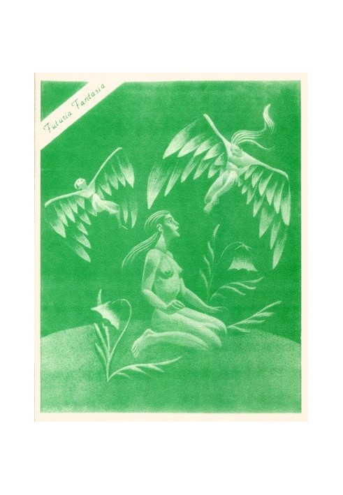 Book Futuria Fantasia, Spring 1940