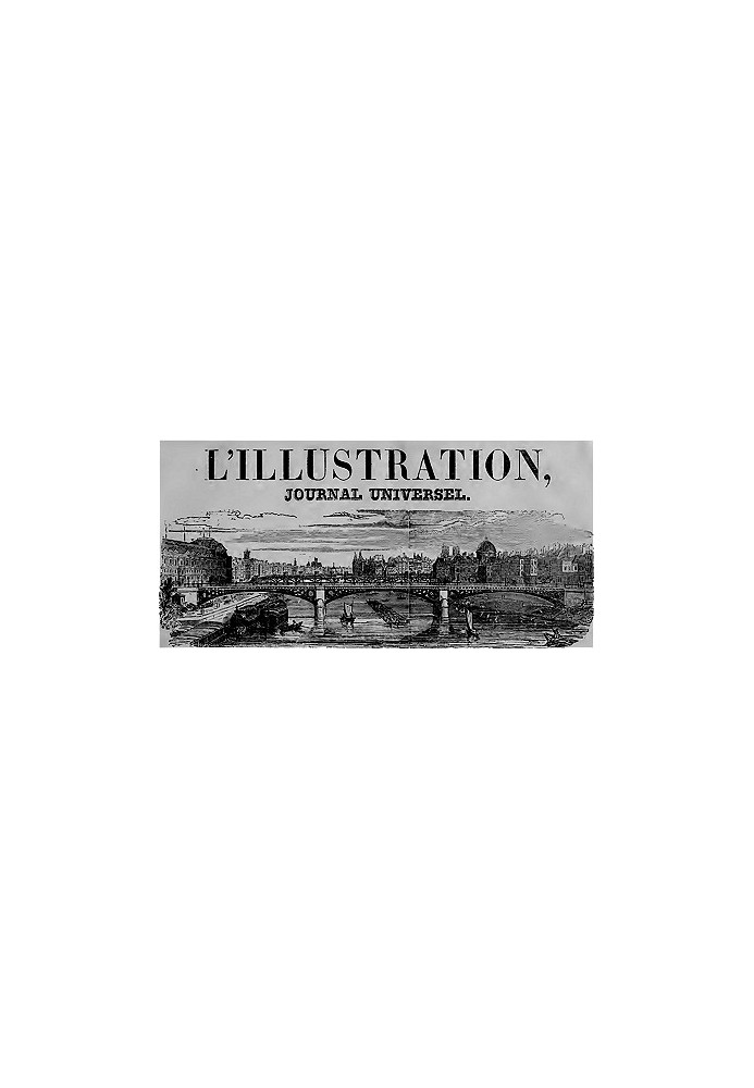 Book L'Illustration, No. 0035, October 28, 1843