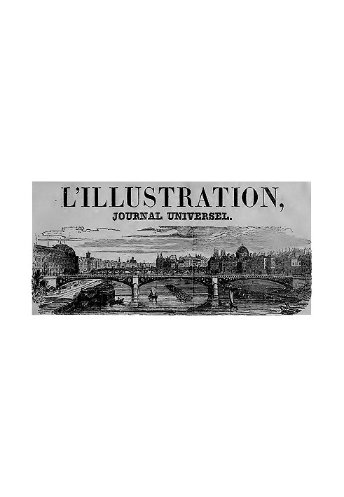 Book L'Illustration, No. 0035, October 28, 1843