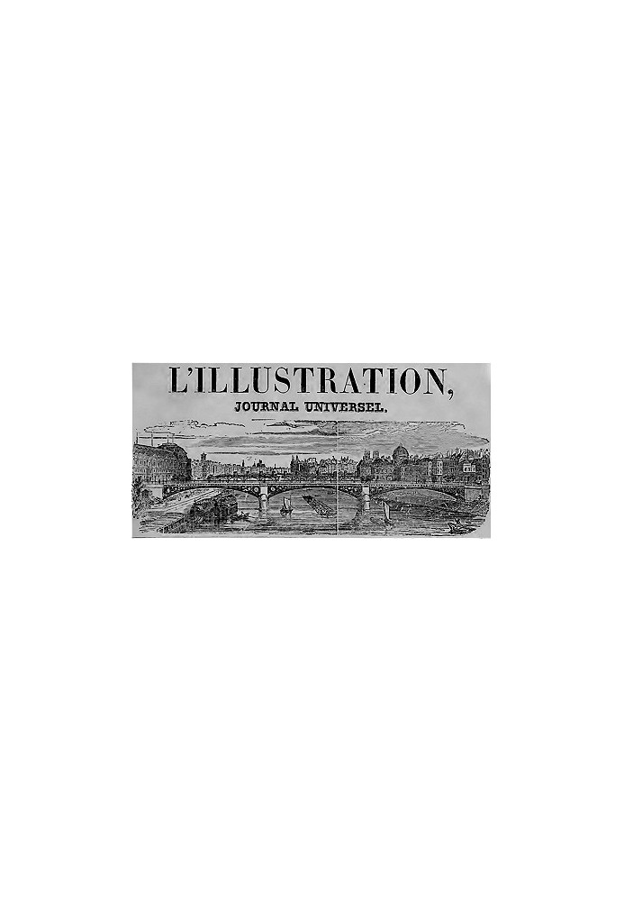 Book L'Illustration, No. 0036, November 4, 1843