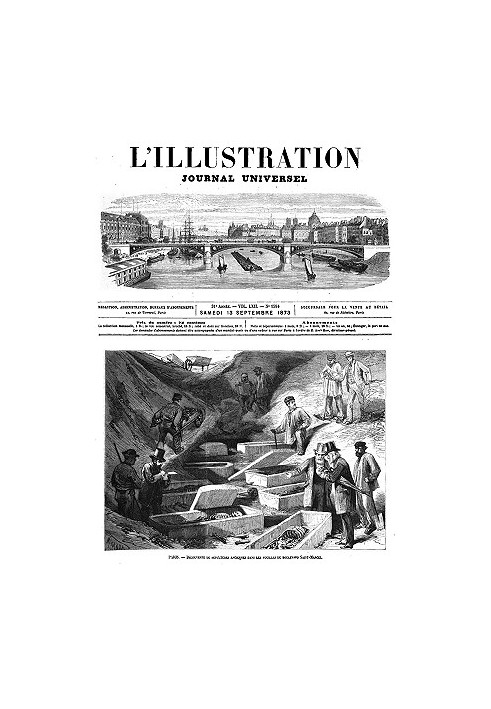 Книга L'Illustration, № 1594, 13 вересня 1873 р