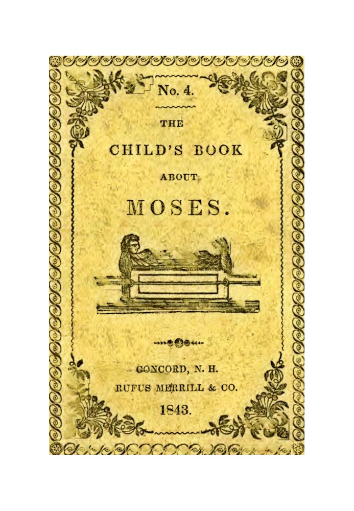 Book The Child's Book About Moses