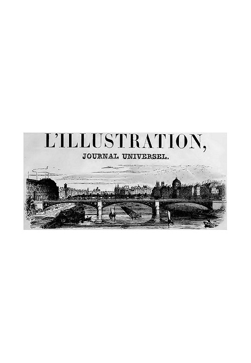 Book L'Illustration, No. 0017, June 24, 1843