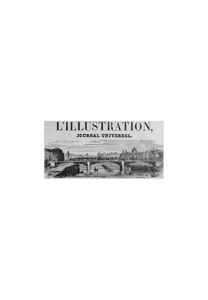 Book L'Illustration, No. 0018, July 1, 1843