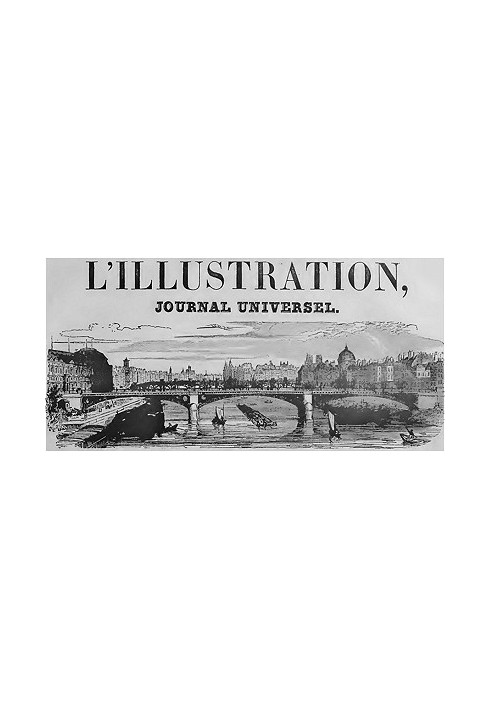 Book L'Illustration, No. 0018, July 1, 1843