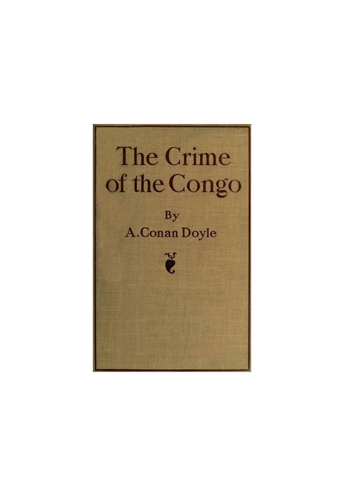 Book The Crime of the Congo